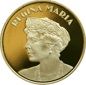 Румыния, 2019, Королева Мария. 50 бани